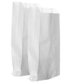 SACO PAPEL K BRANCO 32X22 1KG C/500
