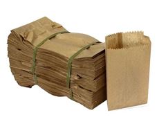 SACO PAPEL KRAFT NATURAL 52X34 4KG C/500