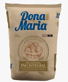 PRE-MISTURA PAO INTEGRAL DONA MARIA 10KG