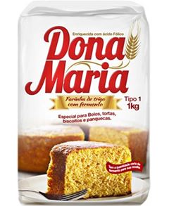 FARINHA DE TRIGO C/ FERMENTO DONA MARIA 10X1 KG PAPEL