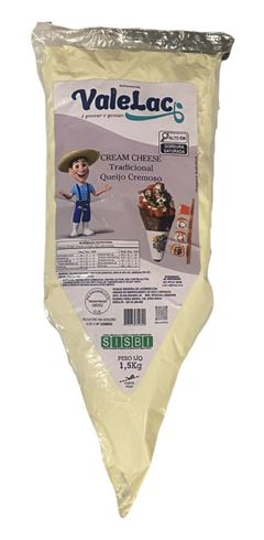 CREAM CHEESE BISNAGA VALELAC 1,5KG