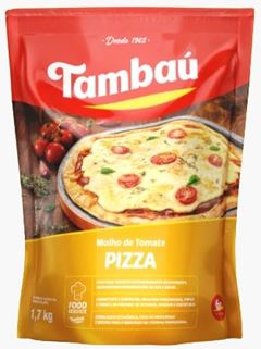 MOLHO DE TOMATE TAMBAÚ PARA PIZZA, PACOTE DE 1,7KG