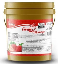 ADM RECHEIO MORANGO 4X3KG GRANFRUTTI