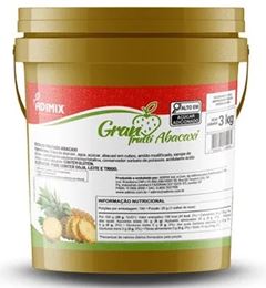 ADM RECHEIO ABACAXI 4X3KG GRANFRUTTI