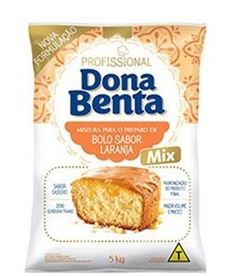 MISTURA P/BOLO LARANJA PROFISSIONAL DONA BENTA 5KG