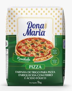FARINHA DE TRIGO DONA MARIA P/ PIZZA 10X1 KG PAPEL