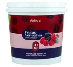 NELISUL PREPARADO FRUTA VERMELHA C/PED BD4,1KG