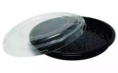 FORMA MINI PIZZA 15CM - GALVANOTEK G215 CAIXA COM 50 UNIDADES