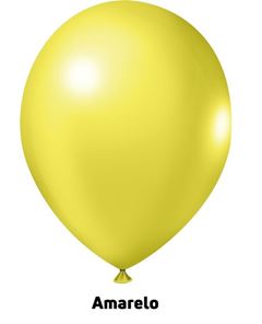 BALAO 9 PARTY AMARELO C/30 UN