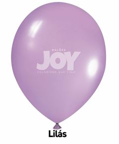 BALAO 9 PARTY LILAS C/30 UN