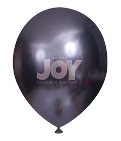 BALAO 9 PARTY PRETO HAPPY DAY C/30 UN