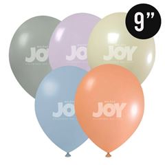 BALAO 9 PARTY SORTIDO HAPPY DAY C/30 UN