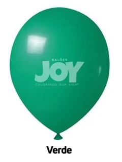 BALAO 9 PARTY VERDE BANDEIRA HAPPY DAY C/30 UN