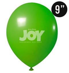 BALAO 9 PARTY VERDE LIMAO HAPPY DAY C/30 UN