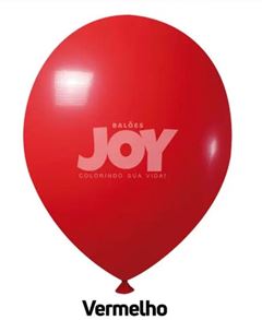 BALAO 9 PARTY VERMELHO HAPPY DAY C/30 UN