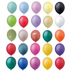 BALAO REDONDO 5 LISO SORTIDO HAPPY DAY C/50