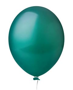 BALAO REDONDO 5 LISO VERDE ESCURO HAPPY DAY C/50