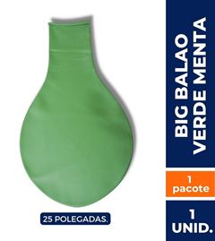 BIG BALAO VERDE MENTA JOY