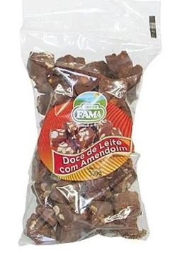 DOCE DE LEITE C/AMENDOIM FAMA PCT 200G