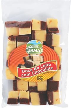DOCE DE LEITE C/CHOCOLATE FAMA PCT 200G