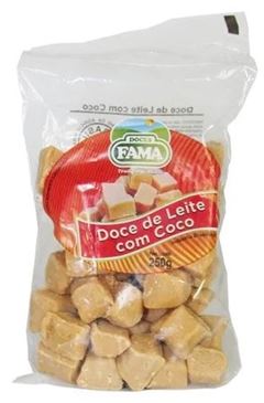 DOCE DE LEITE C/COCO FAMA PCT 200G