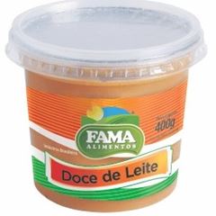 DOCE DE LEITE FAMA POTE 400G