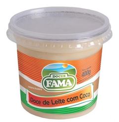 DOCE DE LEITE C/COCO FAMA POTE 400G
