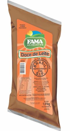 DOCE DE LEITE BISNAGA 1.01KG FAMA