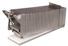 FATIADOR PARA PAO DE FORMA EM ACO INOX