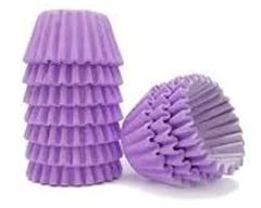 FORMA DE PAPEL N.6 LILAS PCT10X100UN