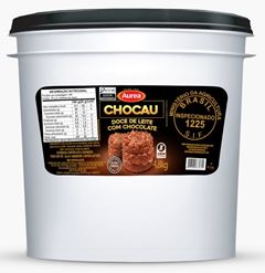 DOCE D LEITE C/CHOC CHOCAU AUREA 4,8KG