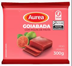 GOIABADA AUREA EM BARRA 300G 1X12UN