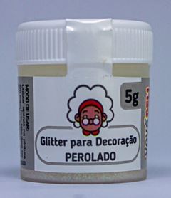 VOVODELI GLITTER DECORACAO PEROLADO 5G