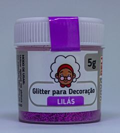 VOVODELI GLITTER DECORACAO LILAS 5G