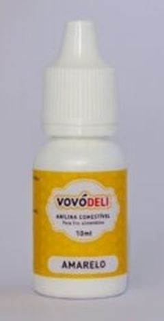 VOVODELI ANILINA AMARELO 10ML