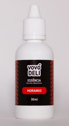 ESSENCIA 30ML C/24 UN. MORANGO