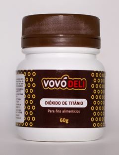 DIOXIDO DE TITANIO 60G FD C/12 UN.