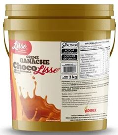 CREME GANACHE CARAMELO TOFFEE CHOCOLISSE, ADIMIX,  BALDE 3KG