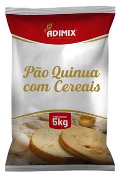 ADM PAO QUINUA C/CEREAIS LEVE BEN PCT5KG
