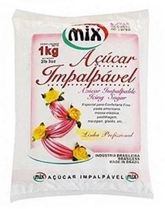 AÇUCAR IMPALPAVEL EXTRA FINO MIX 1KG