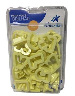 BLUESTAR CORTADOR LETRAS 2CM PCT C/5UN