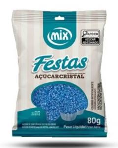 AÇÚCAR CRISTAL AZUL (20UNX80,000G)