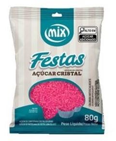 AÇÚCAR CRISTAL ROSA (20UNX80,000G)