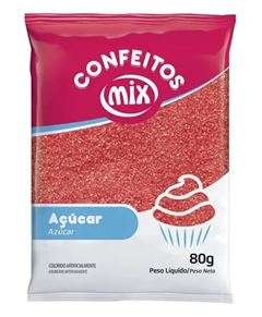 AÇÚCAR CRISTAL VERMELHO (20UNX80,000G)