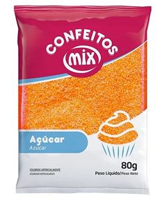 AÇÚCAR CRISTAL LARANJA (20UNX80,000G)