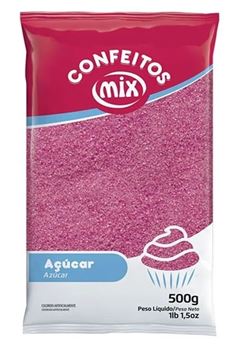 AÇÚCAR CRISTAL ROSA 500G