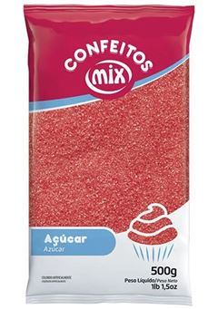 AÇÚCAR CRISTAL VERMELHO 500G