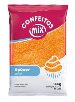 AÇÚCAR CRISTAL LARANJA 500G