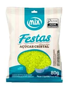 AÇÚCAR CRISTAL VERDE LIMÃO 80G