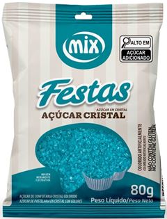 AÇÚCAR CRISTAL AZUL PISCINA 80G